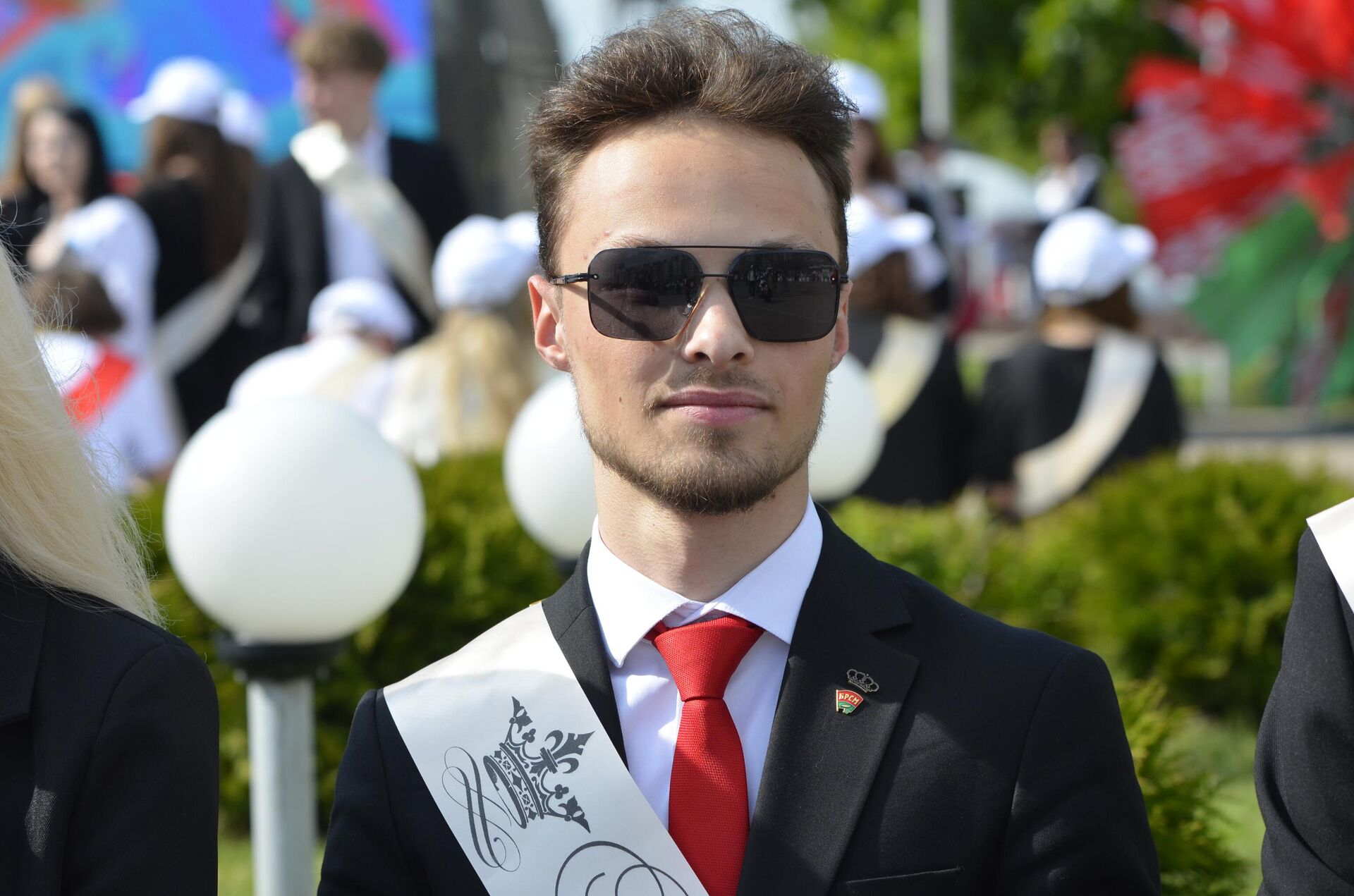 Республиканский Последний звонок в Гомеле - Sputnik Беларусь, 1920, 22.05.2025