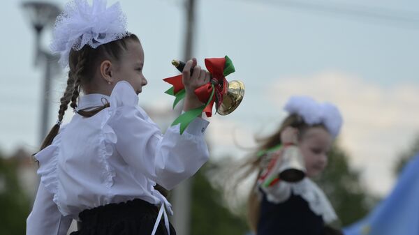 Республиканский Последний звонок в Гомеле, архивное фото - Sputnik Беларусь