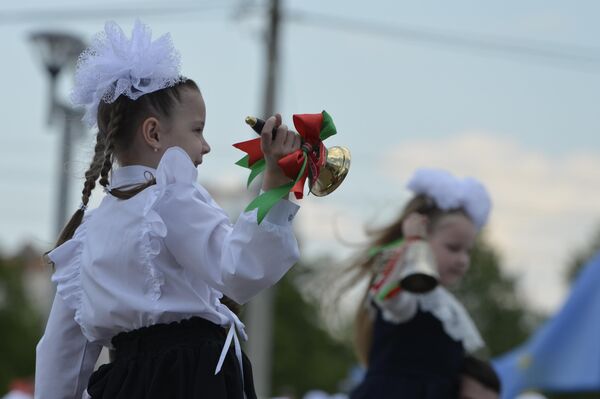 Республиканский Последний звонок в Гомеле - Sputnik Беларусь