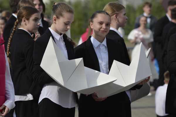 Республиканский Последний звонок в Гомеле - Sputnik Беларусь