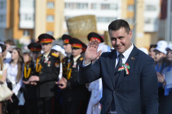 Республиканский Последний звонок в Гомеле - Sputnik Беларусь