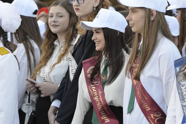 Республиканский Последний звонок в Гомеле - Sputnik Беларусь
