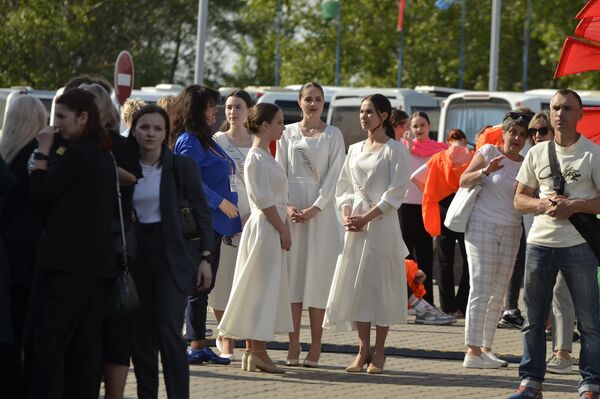 Республиканский Последний звонок в Гомеле - Sputnik Беларусь