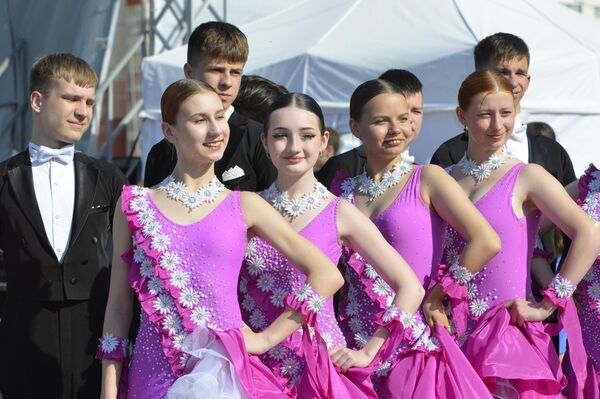 Республиканский Последний звонок в Гомеле - Sputnik Беларусь