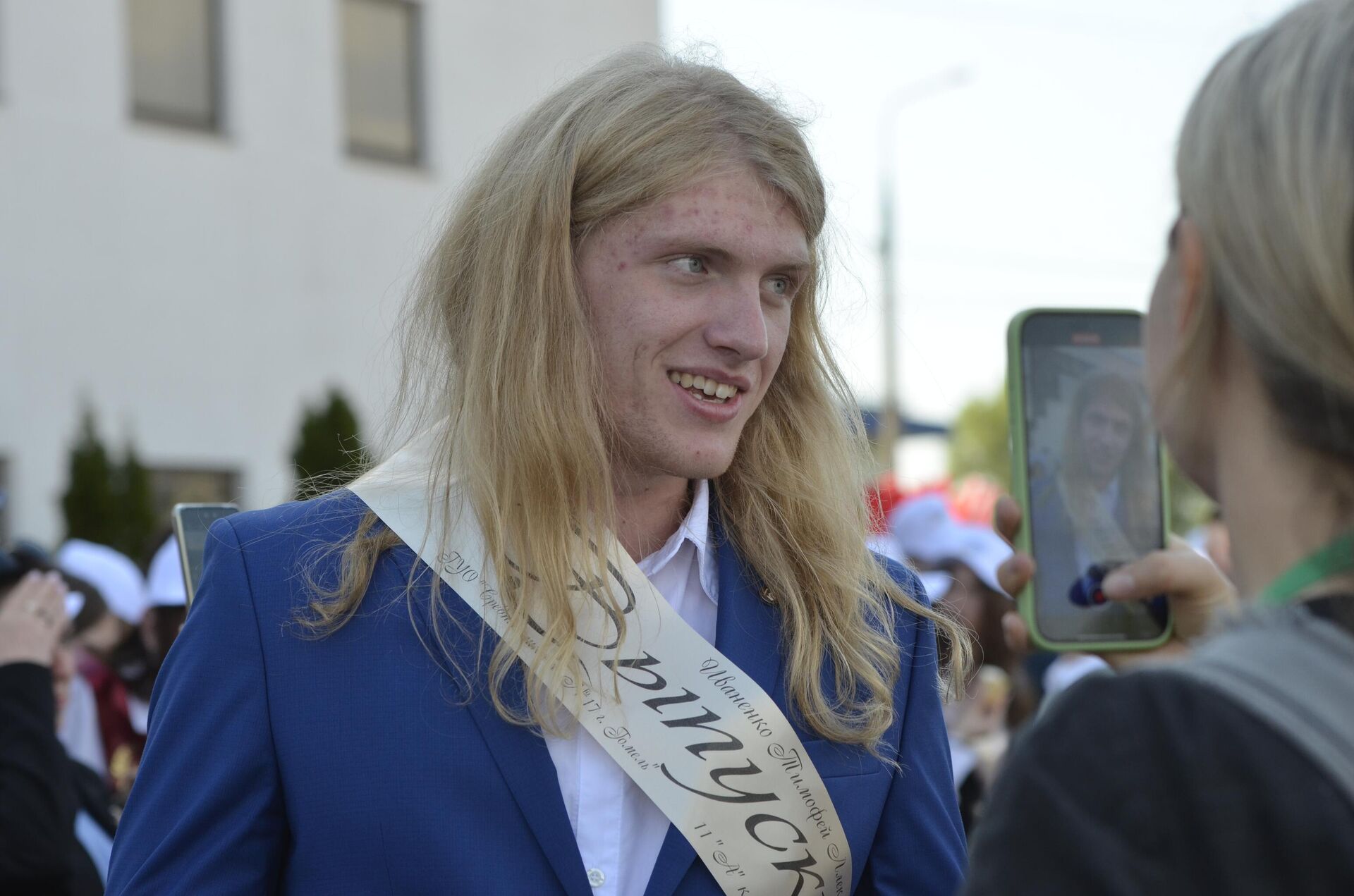 Республиканский Последний звонок в Гомеле - Sputnik Беларусь, 1920, 22.05.2025