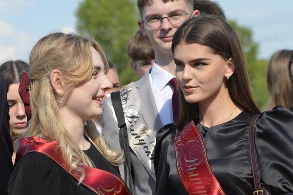 Республиканский Последний звонок в Гомеле - Sputnik Беларусь