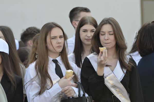 Республиканский Последний звонок в Гомеле - Sputnik Беларусь