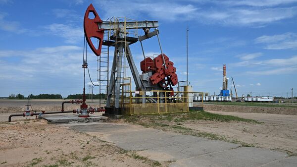 Как выглядит месторождение нефти (видео) - Sputnik Беларусь