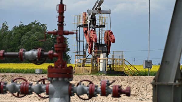 Добыча нефти в Речицком районе - Sputnik Беларусь