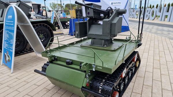 Роботизированное шасси Адунок-М200 - Sputnik Беларусь