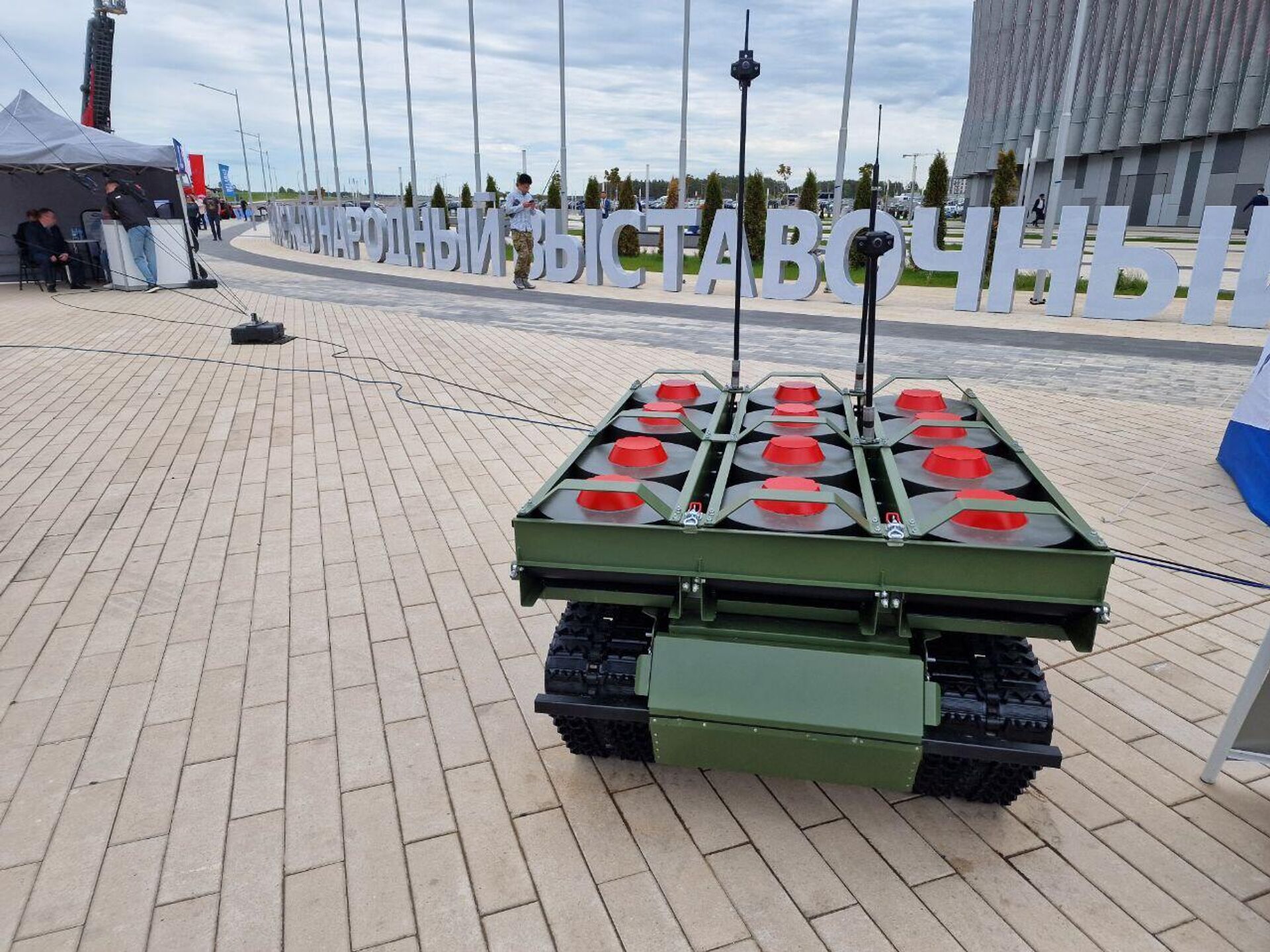 Hоботизированное шасси Адунок-М120-М - Sputnik Беларусь, 1920, 23.05.2025