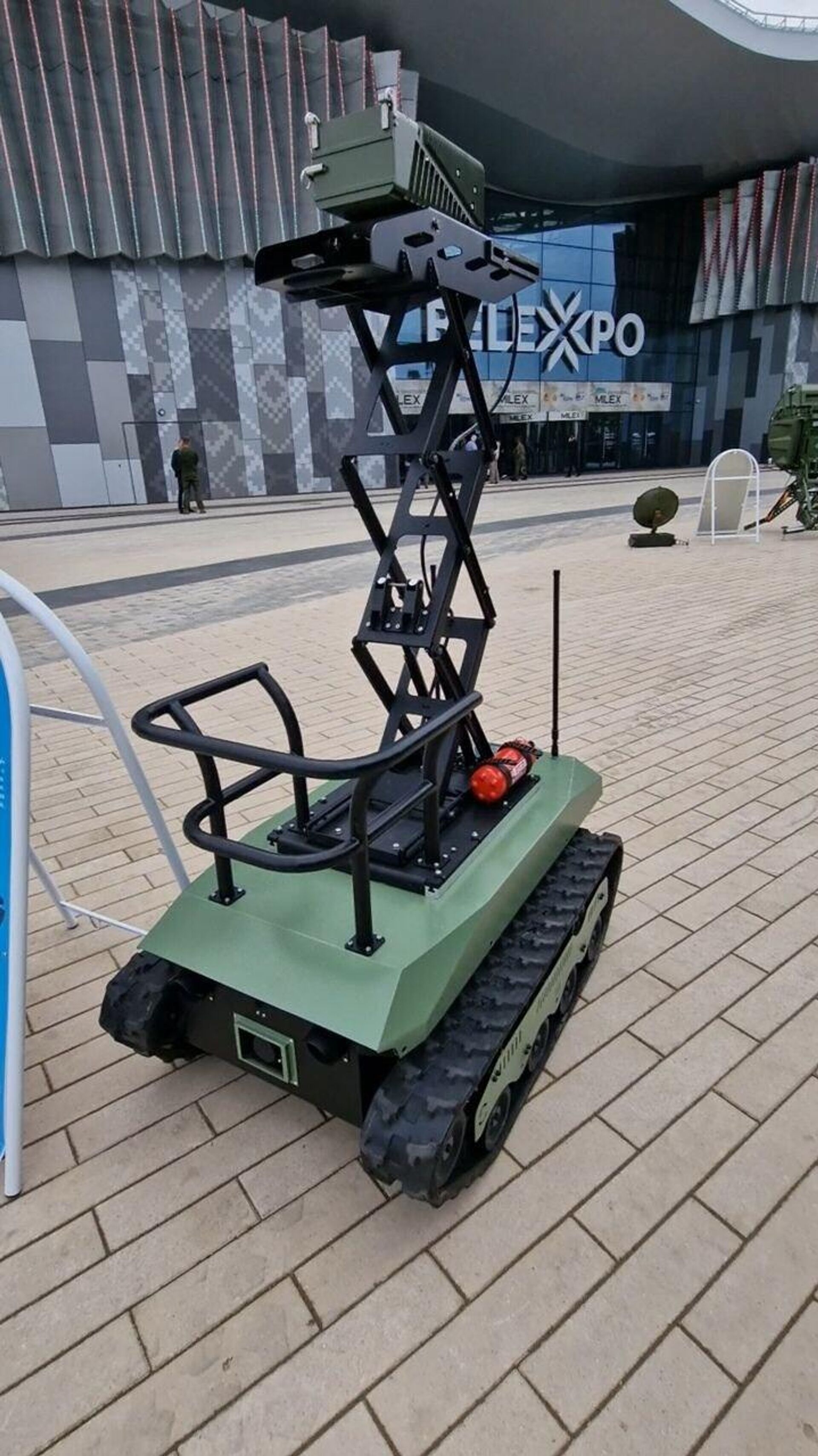 Разведывательный комплекс Ласка - Sputnik Беларусь, 1920, 23.05.2025