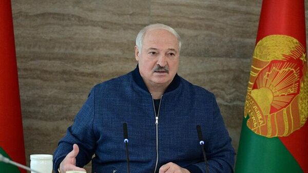 Александр Лукашенко - Sputnik Беларусь