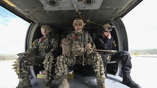 Турецкие военные Турецкие военные - Sputnik Беларусь