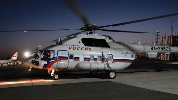 Вертолет президента РФ Владимира Путина - Sputnik Беларусь