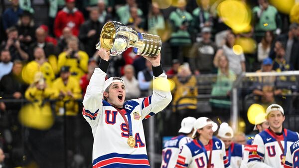 Сборная США по хоккею выиграла чемпионат мира - Sputnik Беларусь