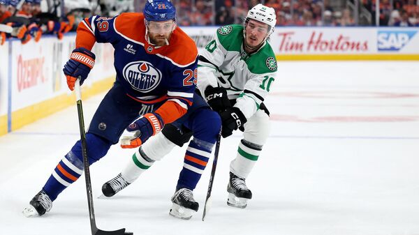 Матч Эдмонтон - Даллас - Sputnik Беларусь