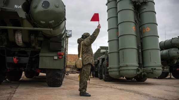 Комплекс ПВО С-400 Триумф  - Sputnik Беларусь