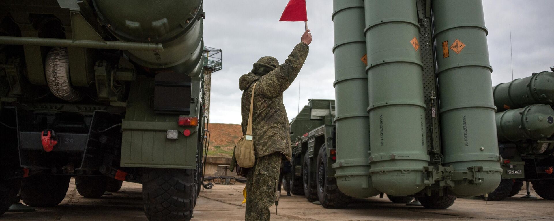 Комплекс СПА С-400 Триумф  - Sputnik Беларусь, 1920, 20.01.2026