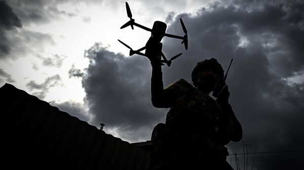 БПЛА, архивное фото - Sputnik Беларусь