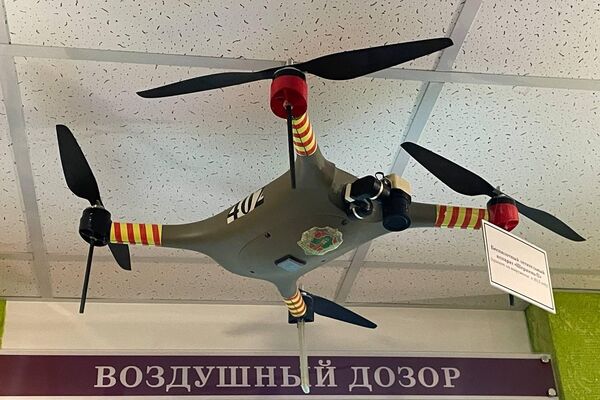 Марина Василевская посетила Гомельскую пограничную группу - Sputnik Беларусь