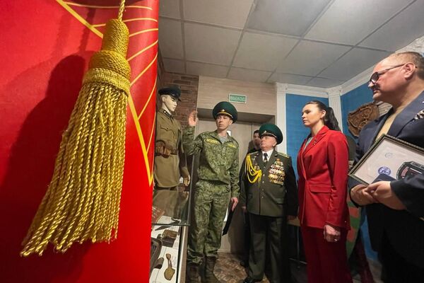 Марина Василевская посетила Гомельскую пограничную группу - Sputnik Беларусь