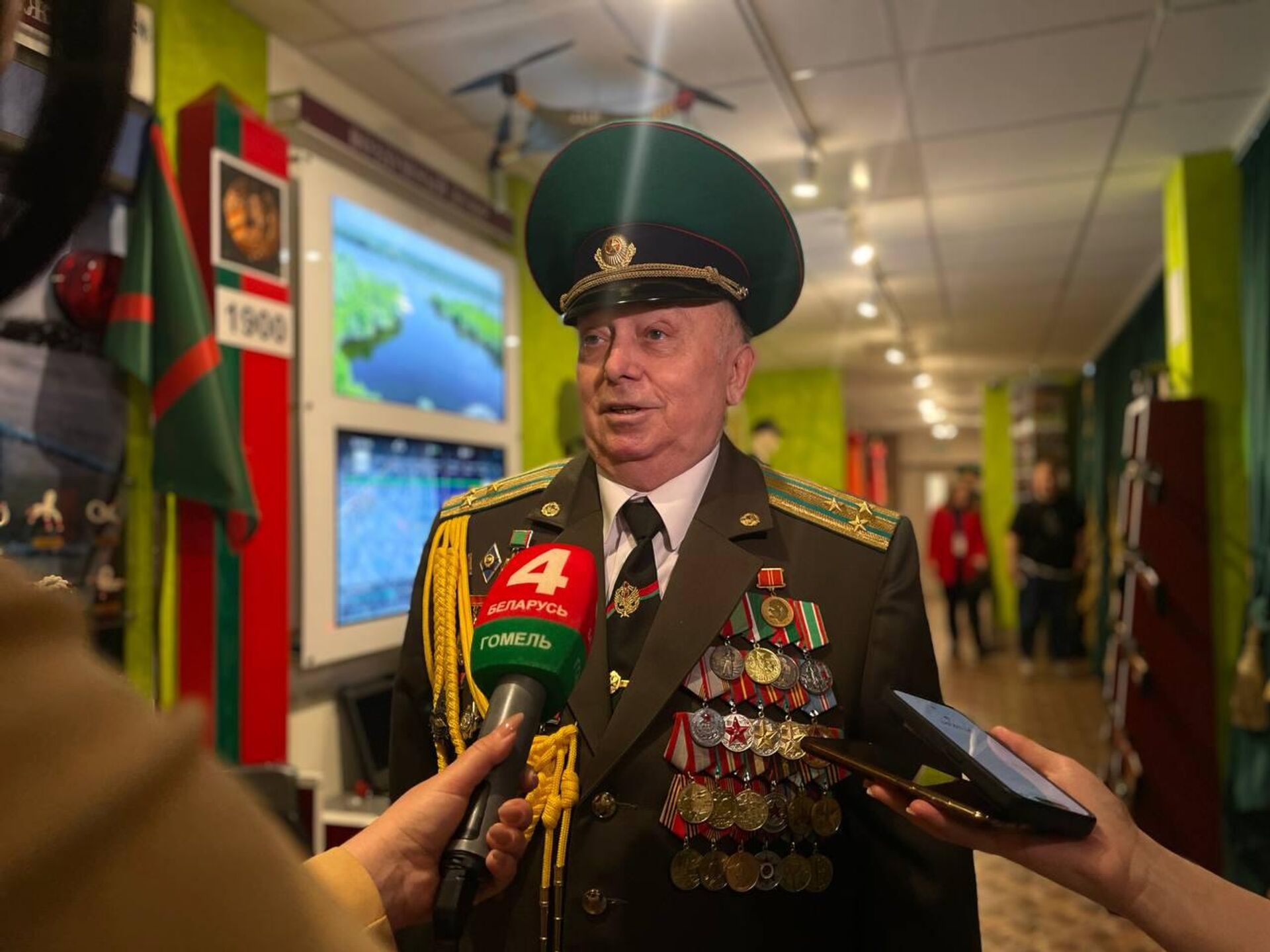 Марина Василевская посетила Гомельскую пограничную группу - Sputnik Беларусь, 1920, 27.05.2025