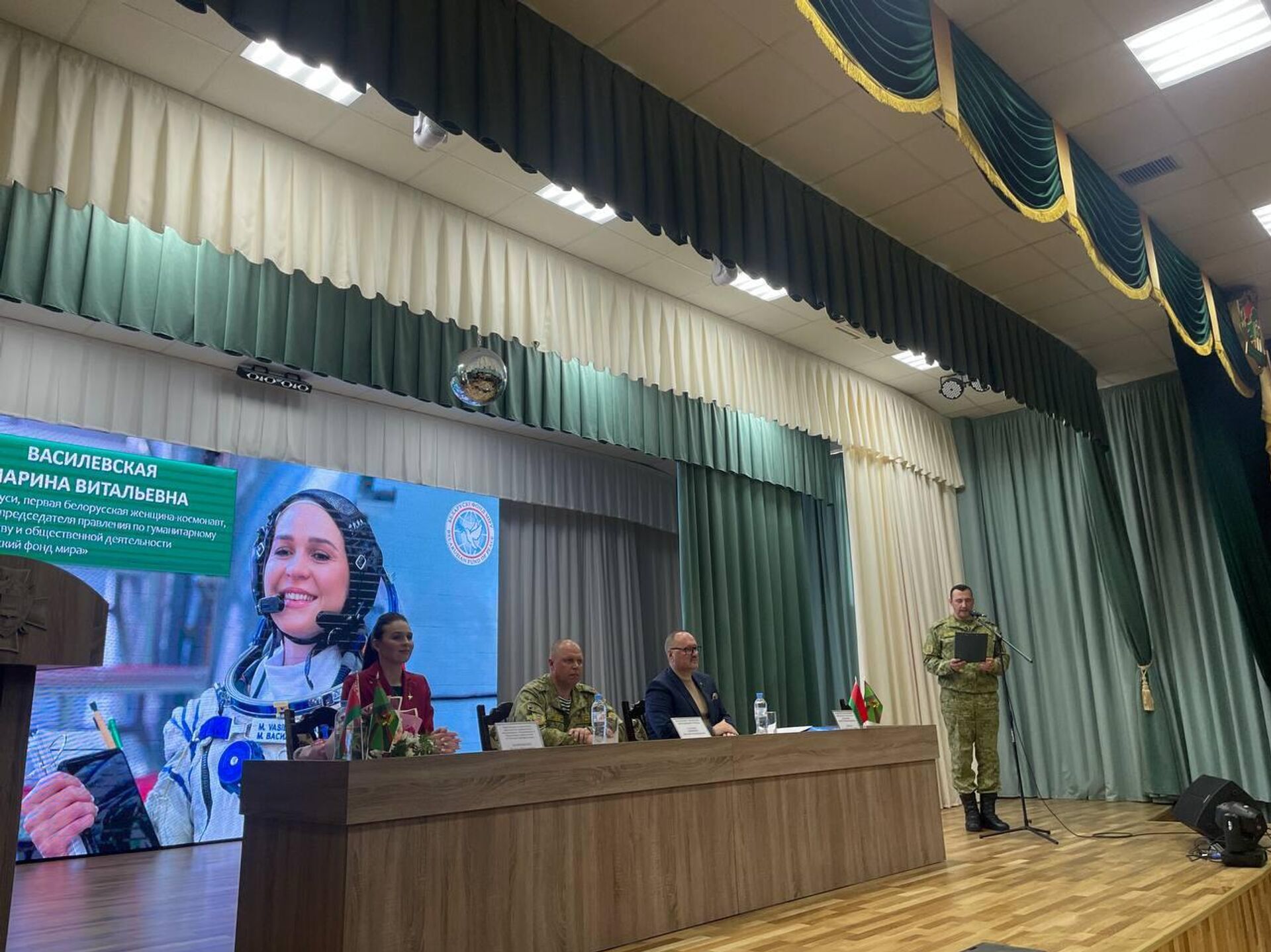 Марина Василевская посетила Гомельскую пограничную группу - Sputnik Беларусь, 1920, 27.05.2025