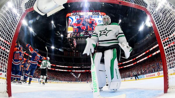 Матч Эдмонтон Ойлерз - Даллас Старз - Sputnik Беларусь