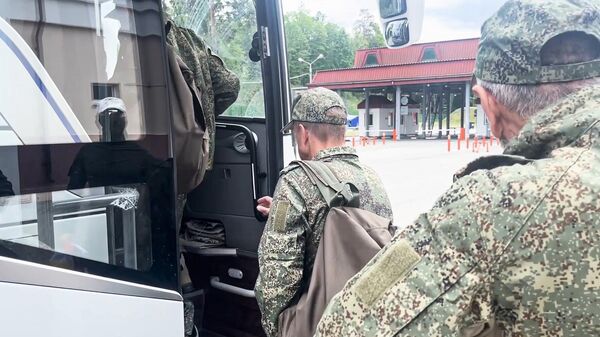 Абмен ваннапалоннымі паміж Расіяй і Украінай - Sputnik Беларусь