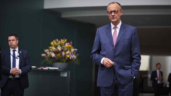 Канцлер ФРГ Фридрих Мерц - Sputnik Беларусь