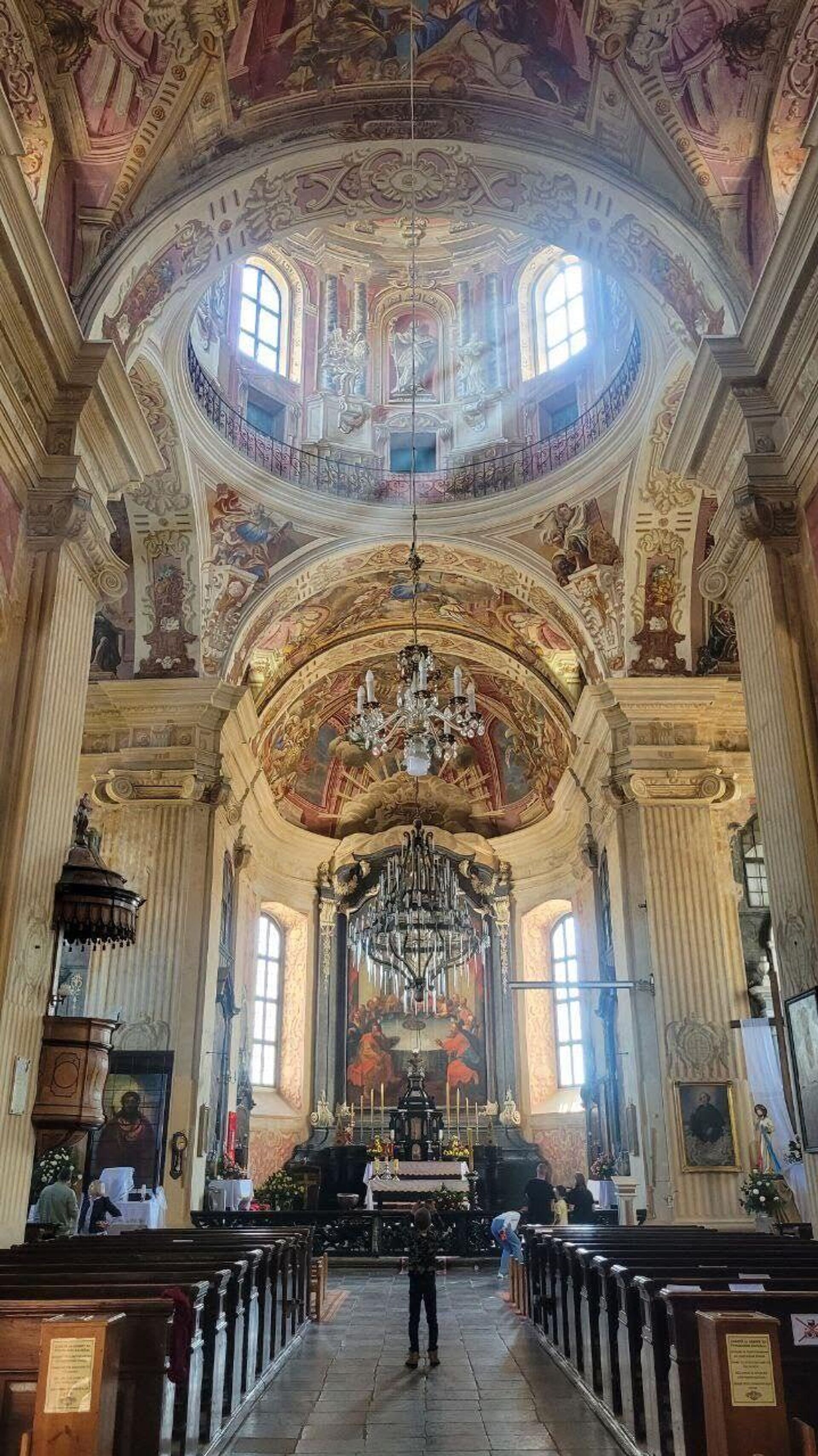 Фарный костел - Sputnik Беларусь, 1920, 29.05.2025