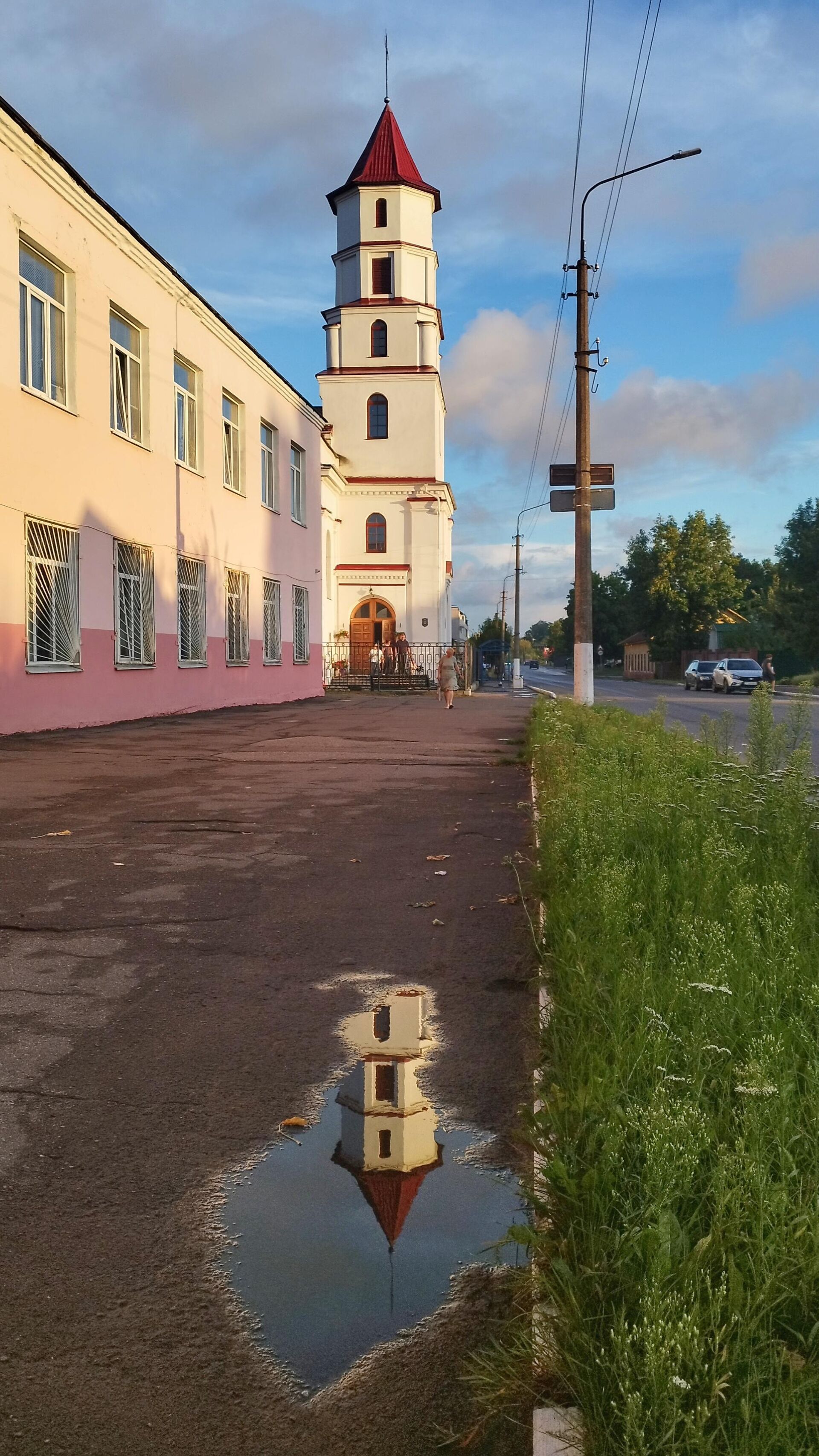 Костел в старой части Борисова - Sputnik Беларусь, 1920, 29.05.2025