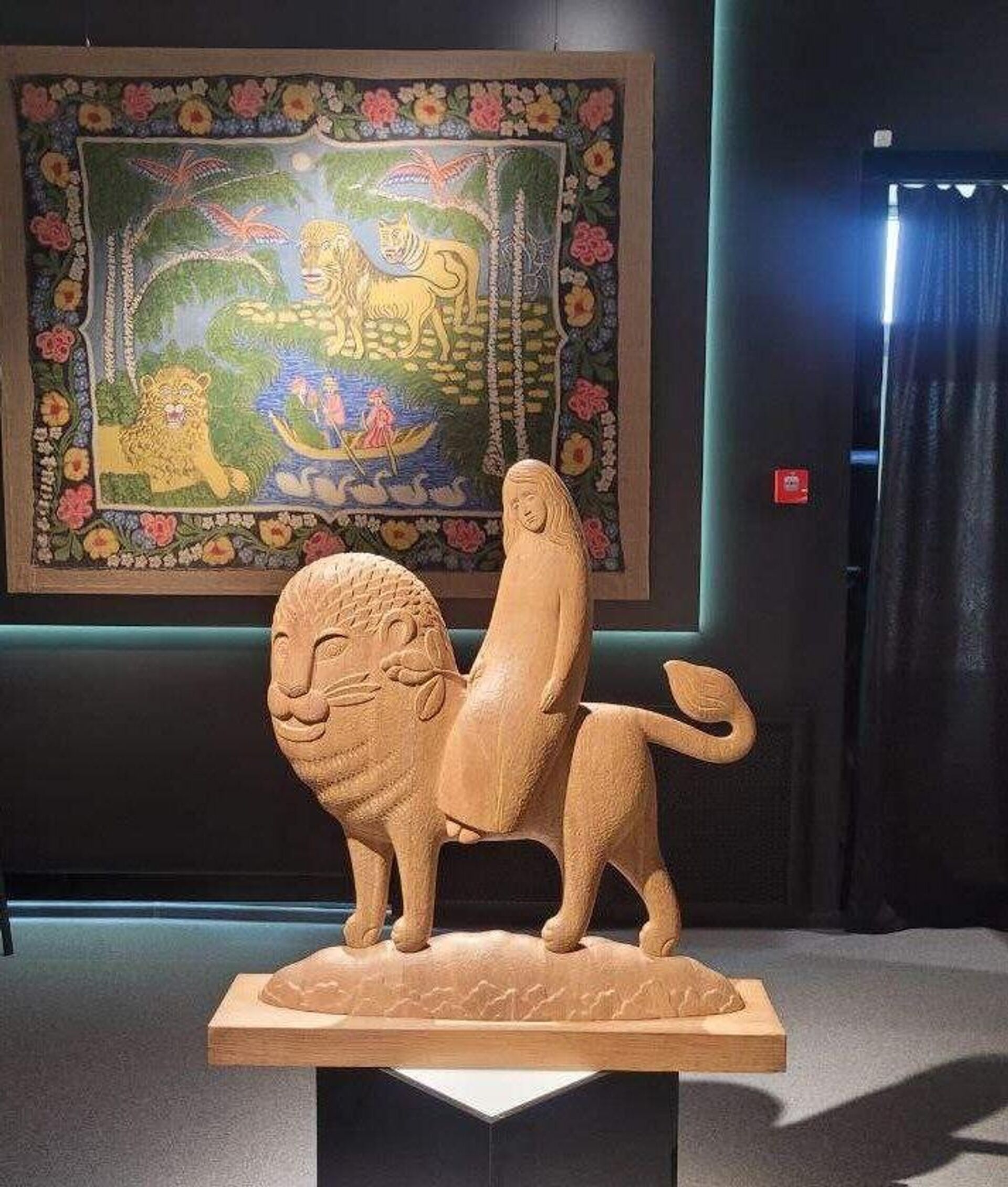 В музее маляванки - Sputnik Беларусь, 1920, 29.05.2025