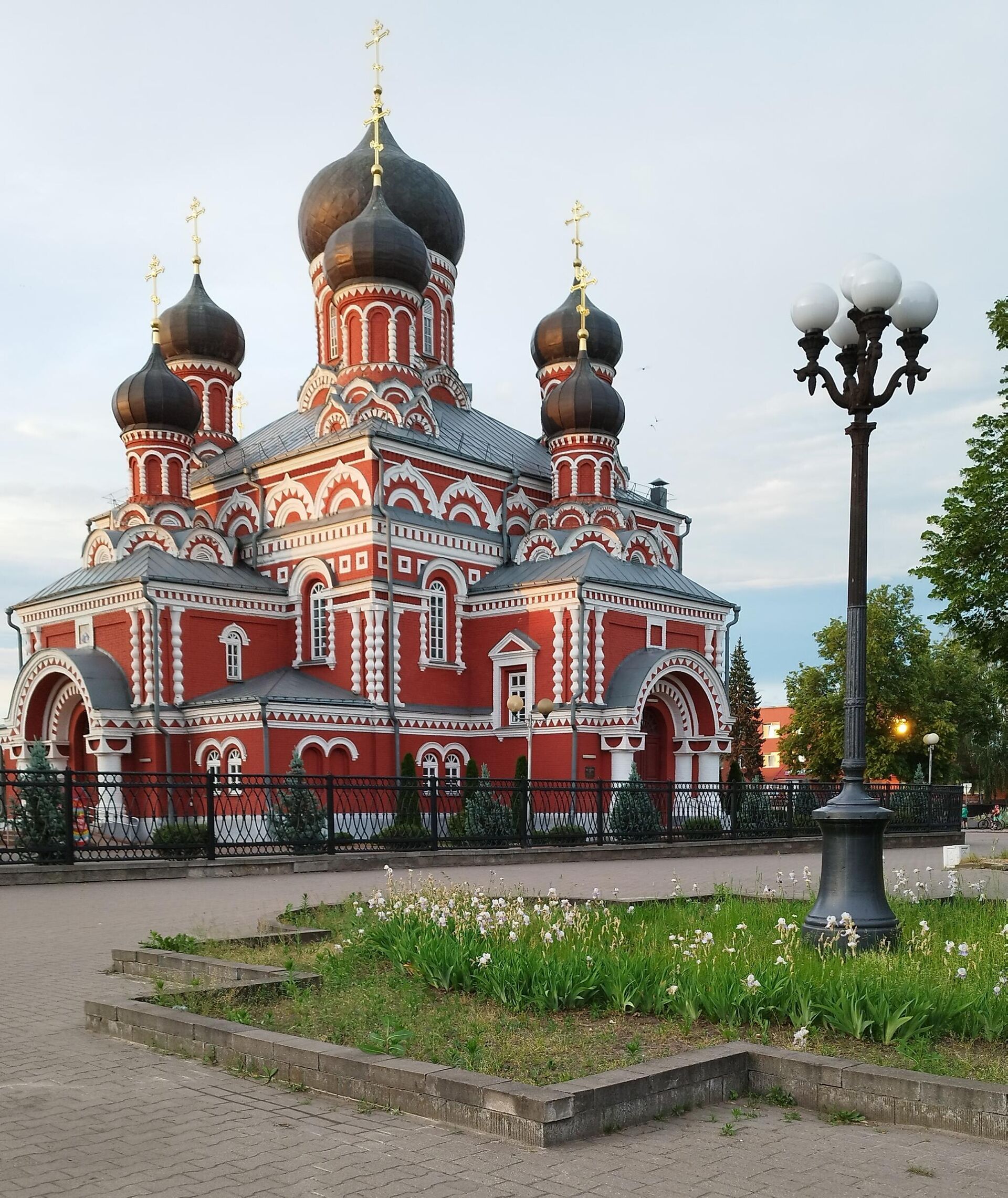 Кафедральный собор Воскресения Христова в Борисове - Sputnik Беларусь, 1920, 29.05.2025