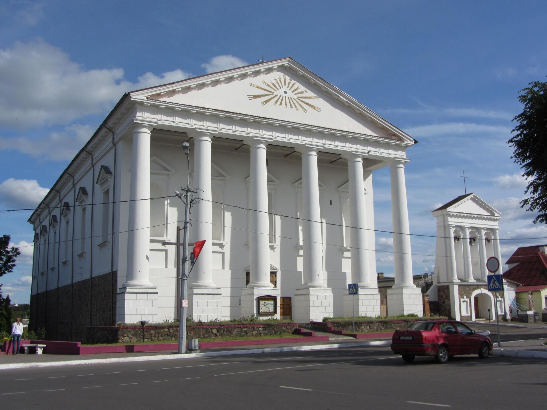 Костел Святого Иосифа в Воложине - Sputnik Беларусь, 1920, 29.05.2025