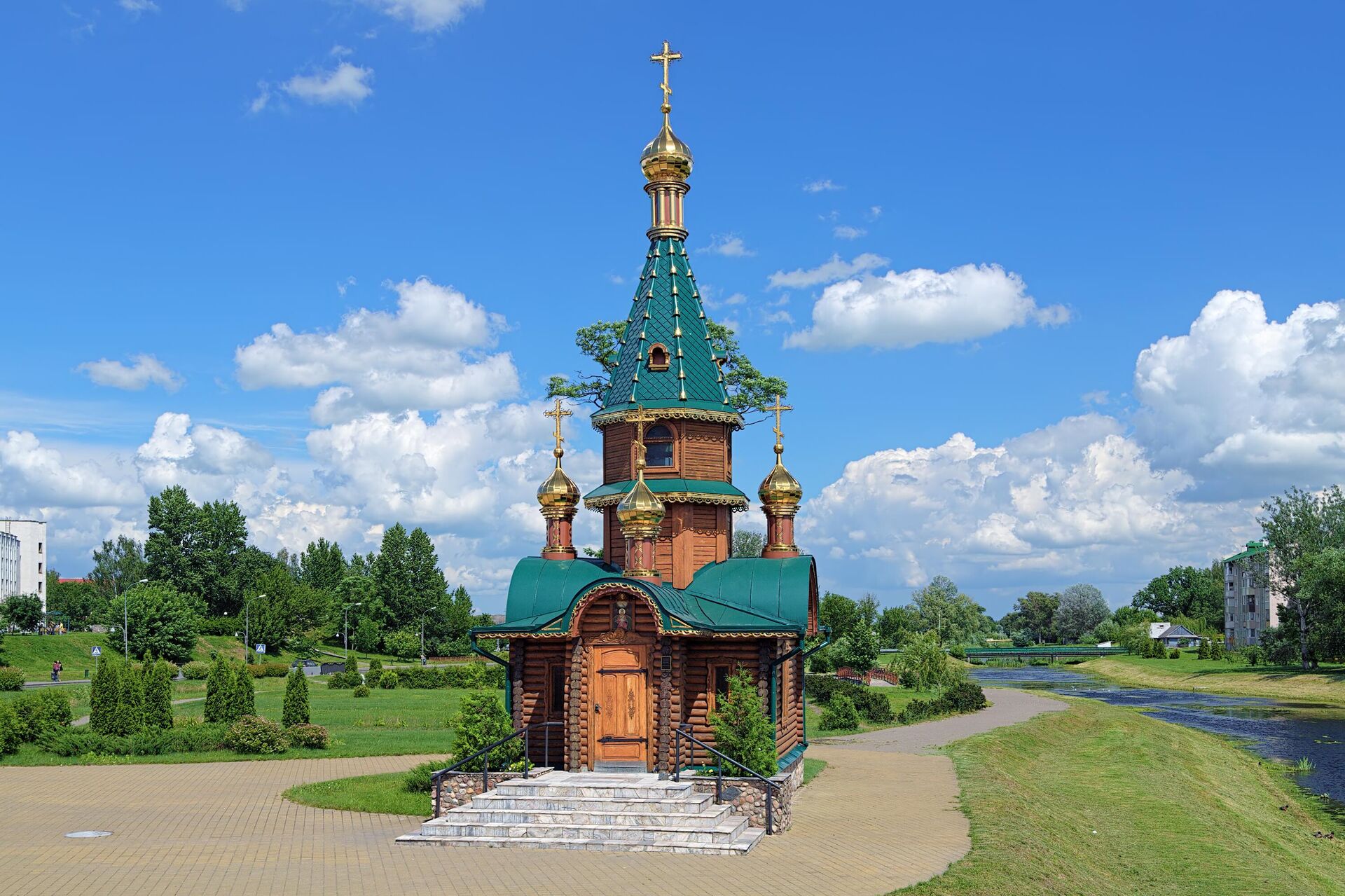 Часовня великомученицы Варвары - Sputnik Беларусь, 1920, 29.05.2025