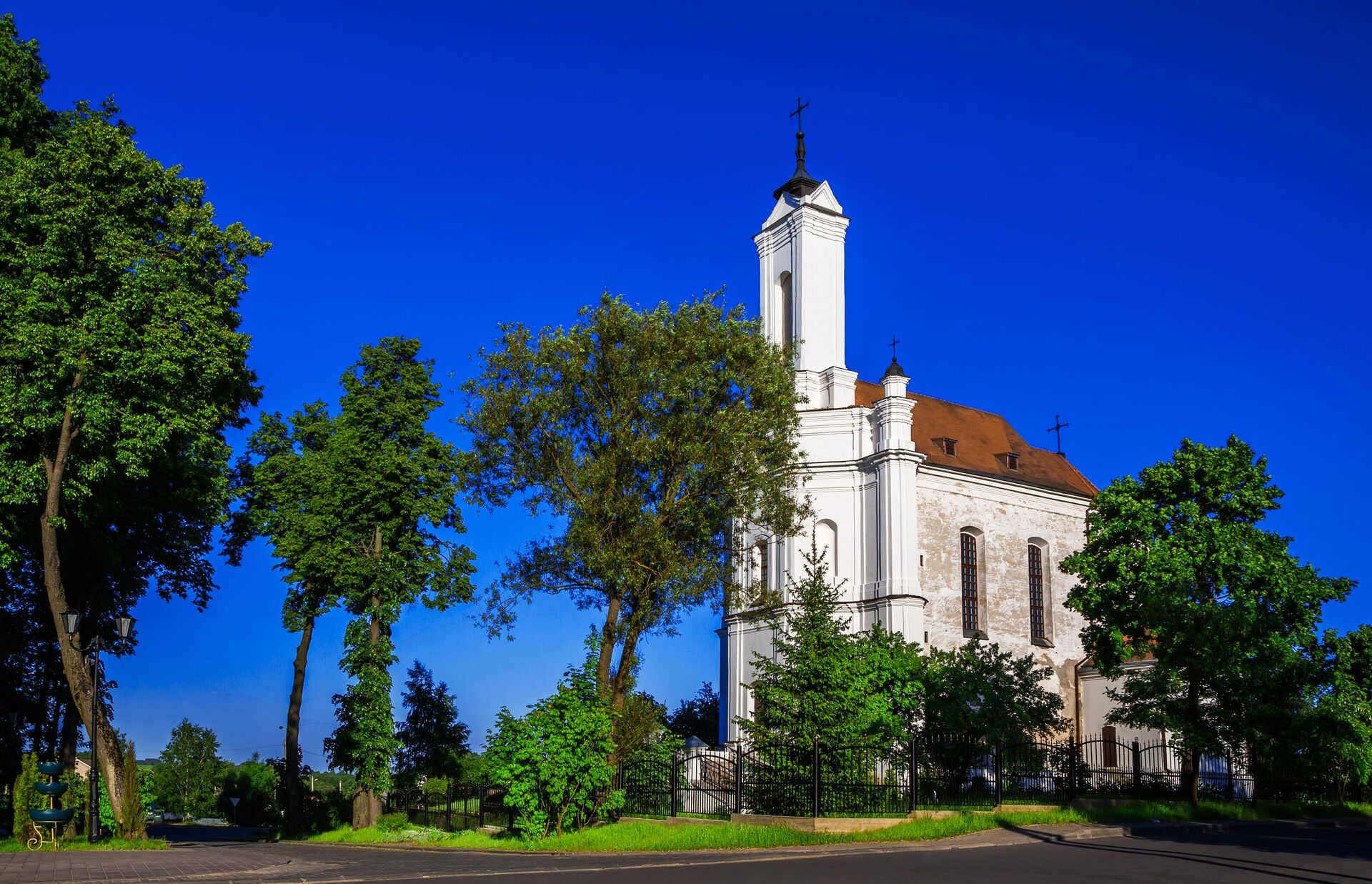 Костел Пресвятой Девы Марии в Заславле - Sputnik Беларусь, 1920, 29.05.2025
