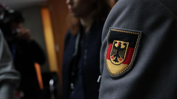 Нашивка германского бундесвера - Sputnik Беларусь