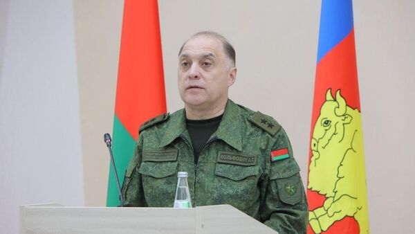 Дзяржаўны сакратар Савета бяспекі Беларусі Аляксандр Вальфовіч - Sputnik Беларусь
