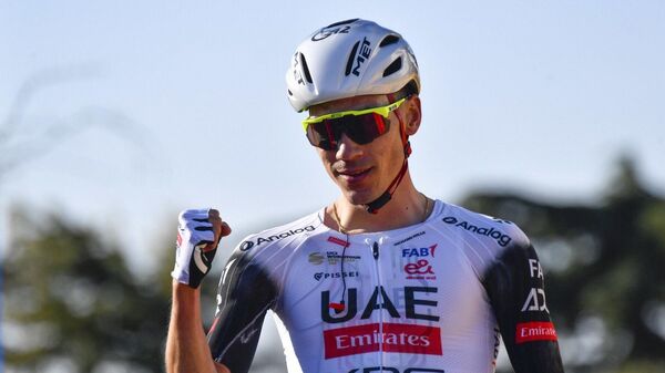 Испанский велогонщик Хуан Аюсо - Sputnik Беларусь