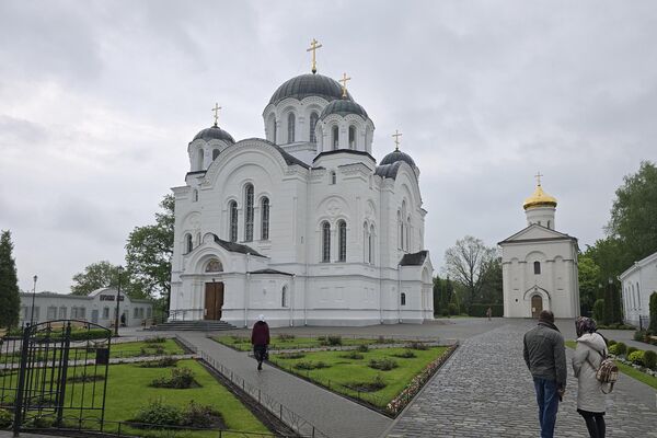 Спасо-Евфросиниевский монастырь в Полоцке. - Sputnik Беларусь