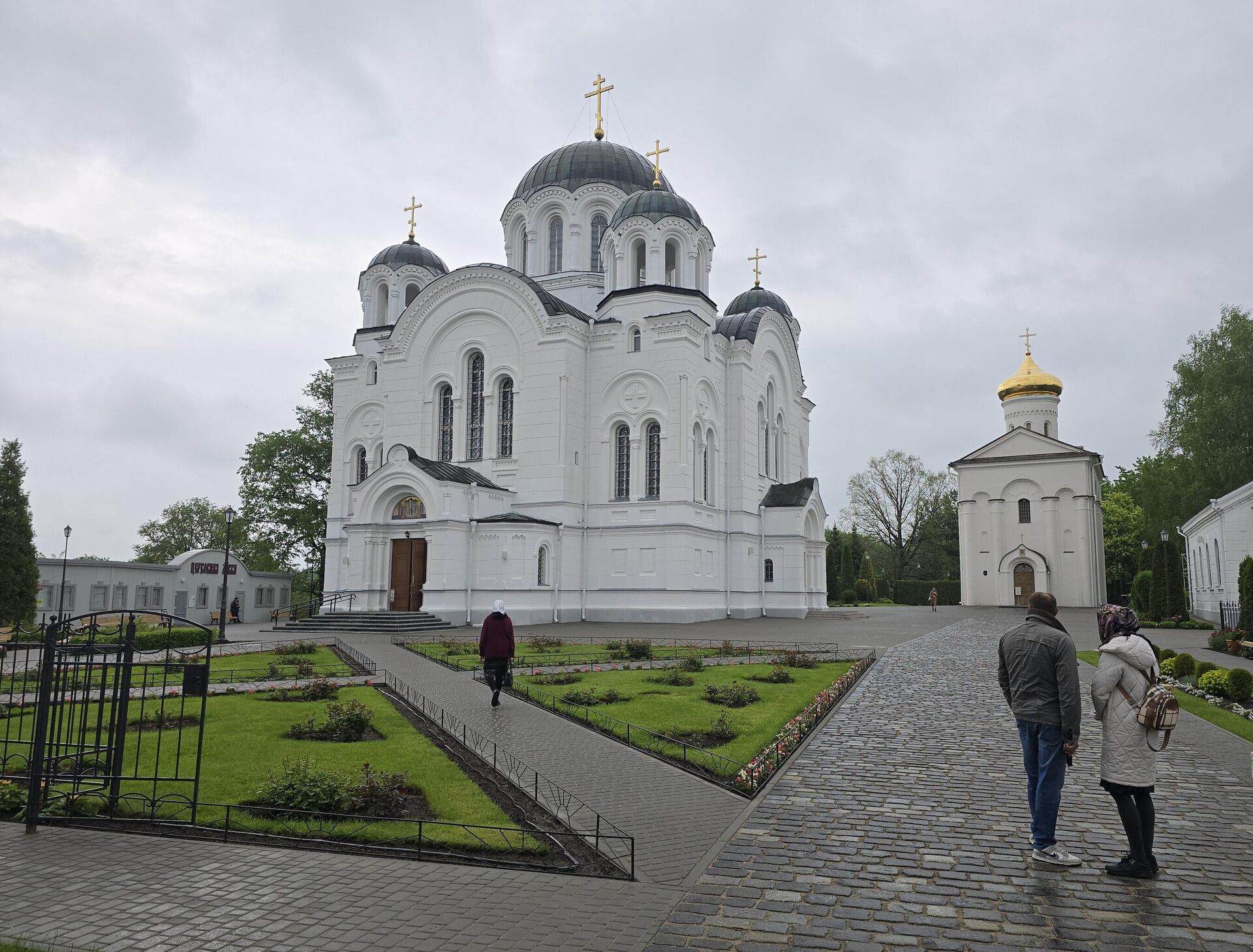 Спасо-Евфросиниевский монастырь в Полоцке - Sputnik Беларусь, 1920, 19.02.2026