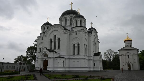 Спасо-Евфросиниевский монастырь в Полоцке - Sputnik Беларусь