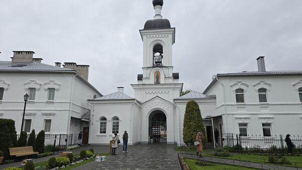 Спаса-Ефрасіннеўскі манастыр у Полацку - Sputnik Беларусь