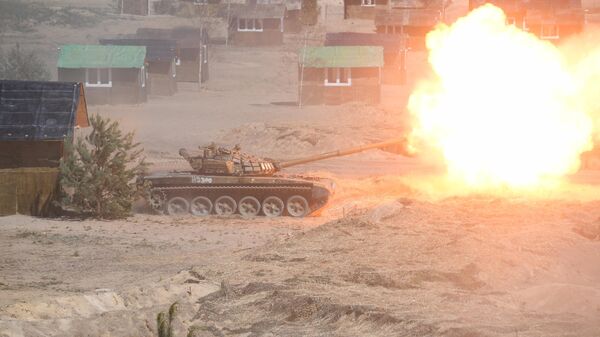 Военные отбили атаку условных диверсантов под Брестом - Sputnik Беларусь