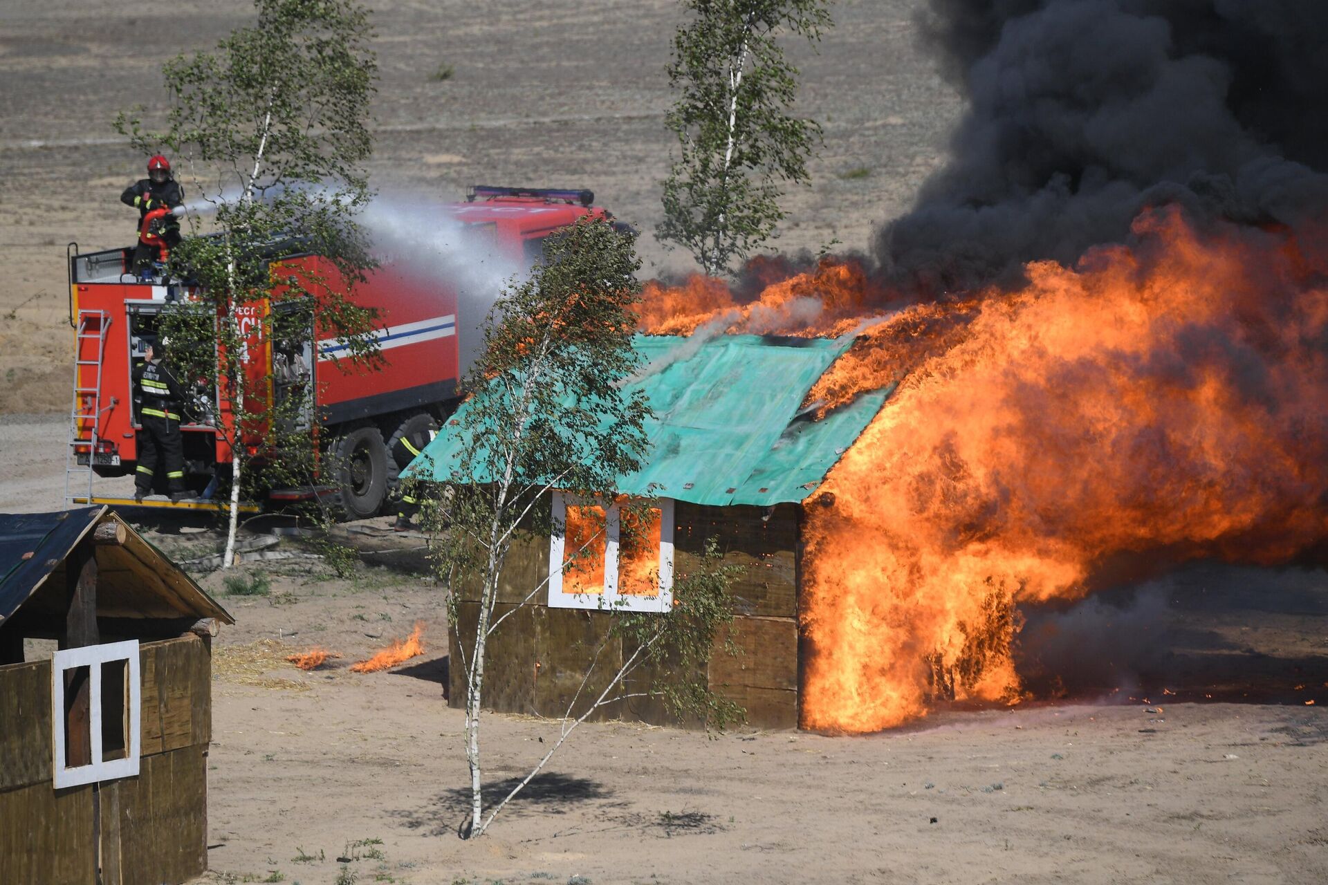 Военные отбили атаку условных диверсантов под Брестом - Sputnik Беларусь, 1920, 30.05.2025