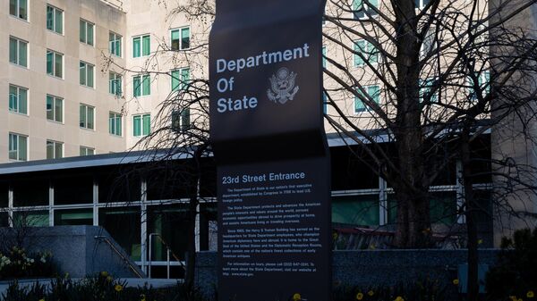 Здание Госдепа США в Вашингтоне - Sputnik Беларусь