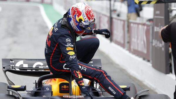 Пилот Red Bull Макс Ферстаппен - Sputnik Беларусь