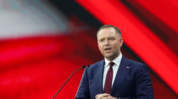 Караль Наўроцкі - Sputnik Беларусь